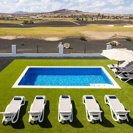 Luxury Villa Perla Caleta De Fuste Exterior photo