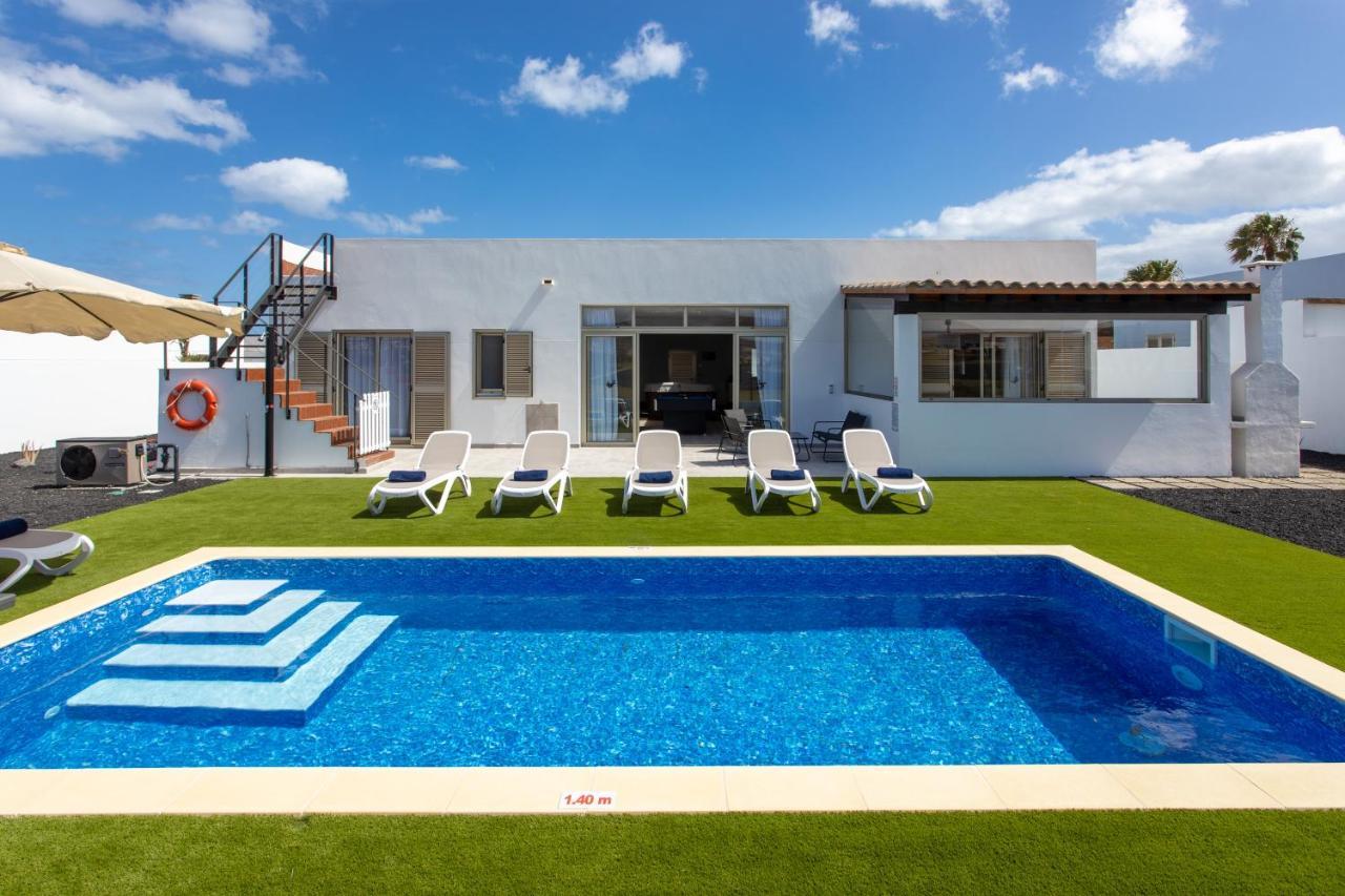 Luxury Villa Perla Caleta De Fuste Exterior photo