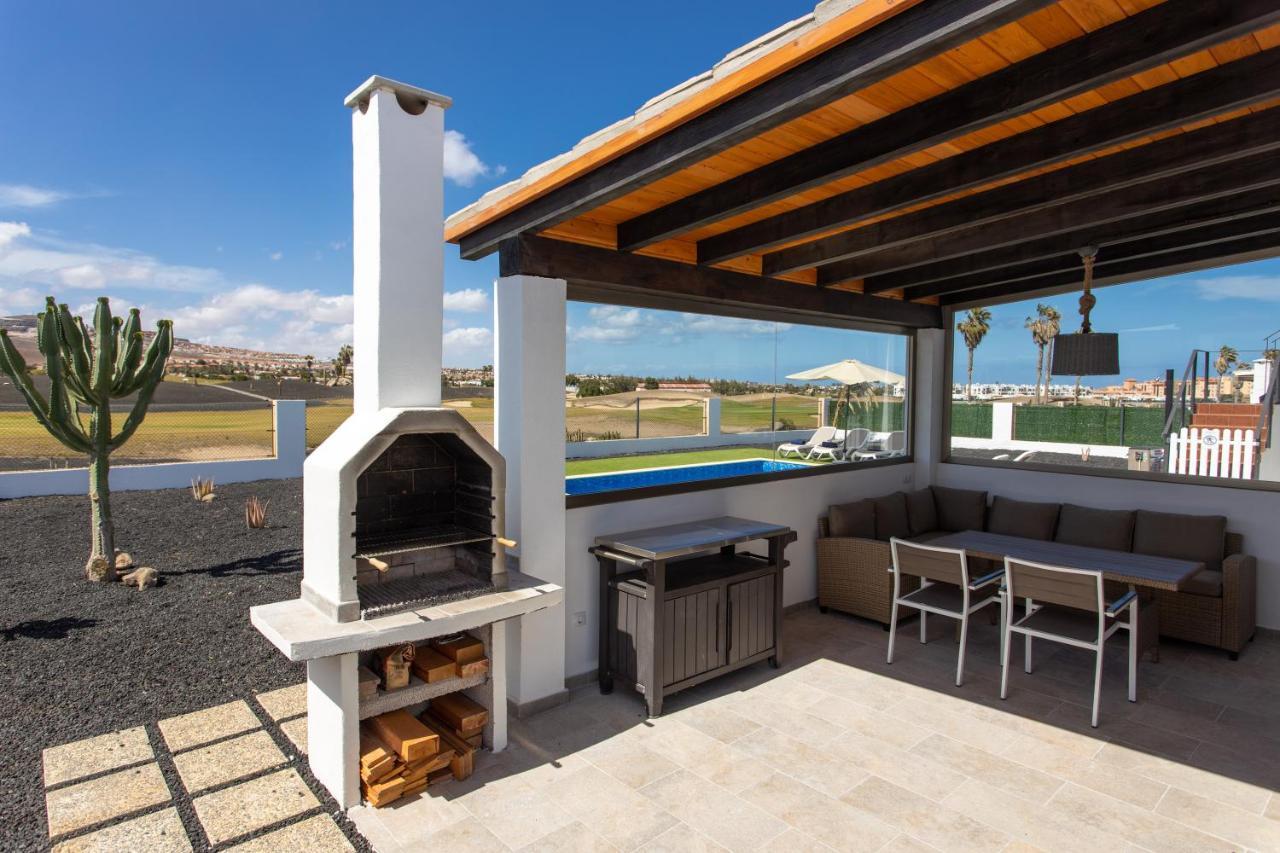 Luxury Villa Perla Caleta De Fuste Exterior photo