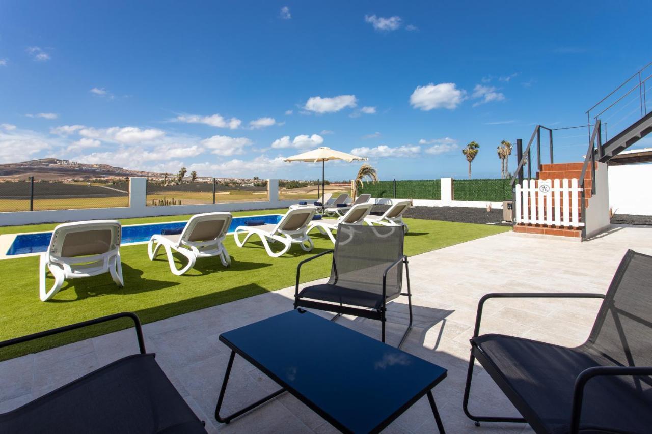 Luxury Villa Perla Caleta De Fuste Exterior photo