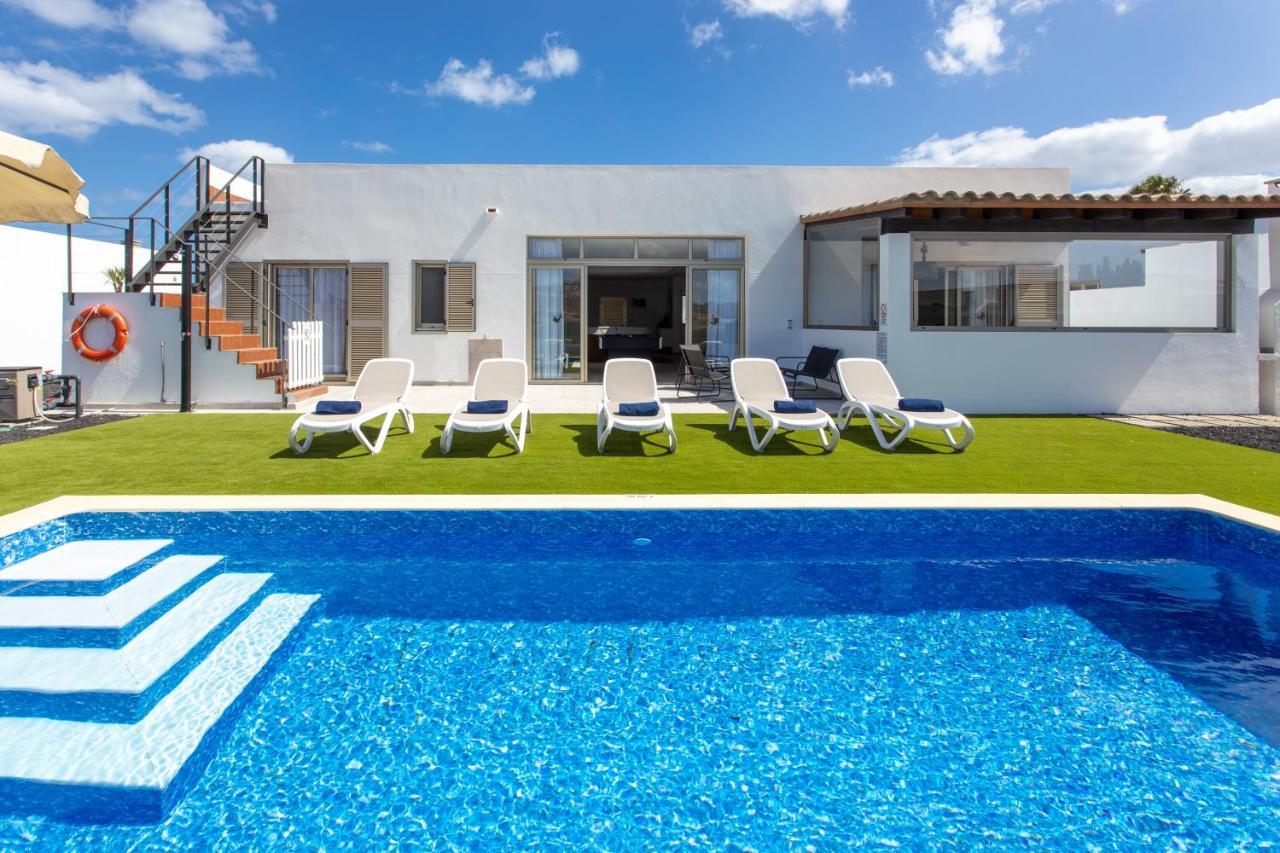 Luxury Villa Perla Caleta De Fuste Exterior photo