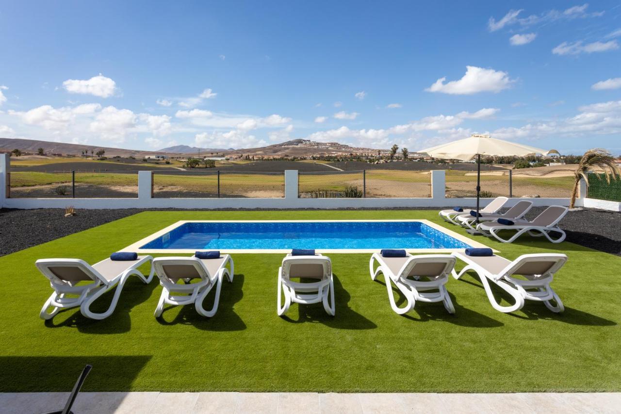Luxury Villa Perla Caleta De Fuste Exterior photo