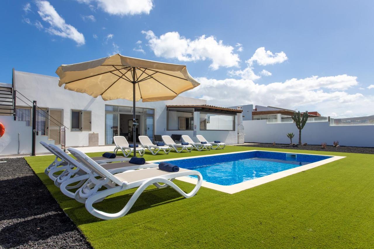 Luxury Villa Perla Caleta De Fuste Exterior photo