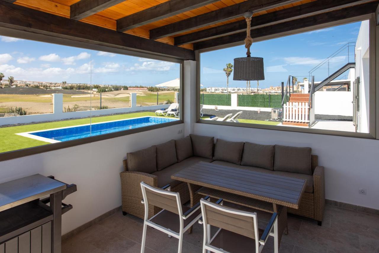 Luxury Villa Perla Caleta De Fuste Exterior photo